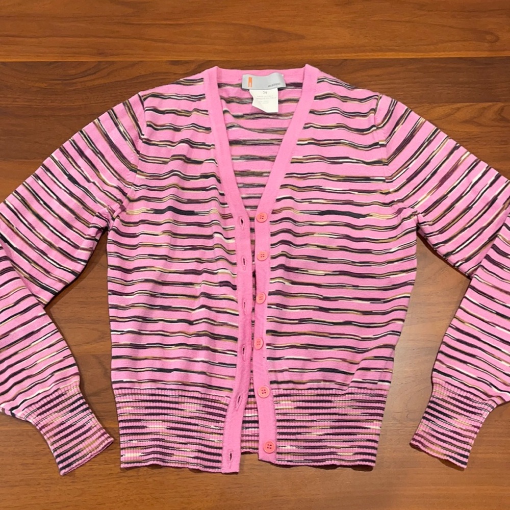 VINTAGE Missioni Cardigan Sweater